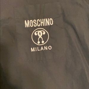 Moschino couture button up short sleeve